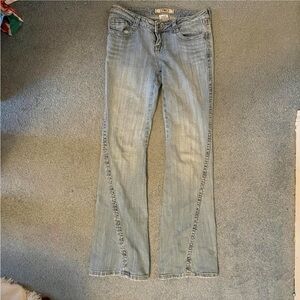 YMI Light Blue Flare Women's Jeans